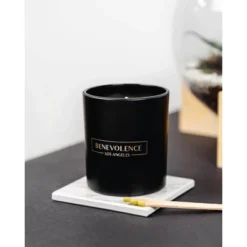 Benevolence LA Premium All Natural Soy Candles In Matte Black Glass Jar -Home Improvement Store GUEST 5984554d 876d 4fcf b5f9 9bc1471fed2b