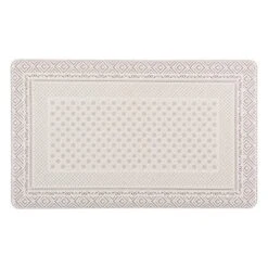 World Rug Gallery Bordered Bohemian Anti-Fatigue Standing Mat -Home Improvement Store GUEST 59ffa3cb 6cc1 49d4 84f9 a5fe3197cb5e