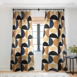 Color Poems Bold Minimalism XII Single Panel Sheer Window Curtain - Society6 -Home Improvement Store GUEST 5a40b926 90b0 4720 b713 e62f44c70eb2