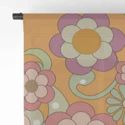 Mirimo Nostalgic 70s In Orange Single Panel Sheer Window Curtain - Deny Designs 10 Mirimo Nostalgic 70s In Orange Single Panel Sheer Window Curtain - Deny Designs -Home Improvement Store GUEST 5a6adda4 c0c2 438f 98b7 dbd981b548d0