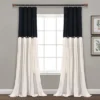 Home Boutique Linen Button New Window Curtain Panel Black/White Single 40x108 1 Home Boutique Linen Button New Window Curtain Panel Black/White Single 40x108 -Home Improvement Store GUEST 5a7cac1e dc55 4f07 bd0f 50a31f8d8873