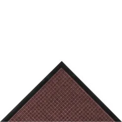 3'x4' Solid Dotted Doormat Burgundy/Black - HomeTrax -Home Improvement Store GUEST 5b028634 5065 4f5e 8162 035aa6cd4081