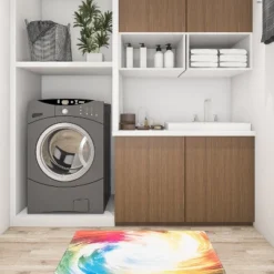 World Rug Gallery Contemporary Waves Anti-Fatigue Standing Mat -Home Improvement Store GUEST 5b089c9b e9af 414d a1f2 a5a685145986