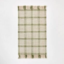 2'1"x3'2" Indoor/Outdoor Plaid Accent Rug - Threshold™ Designed With Studio McGee™ -Home Improvement Store GUEST 5ceded94 f8bc 4cc7 bec3 ee9e52b463f4