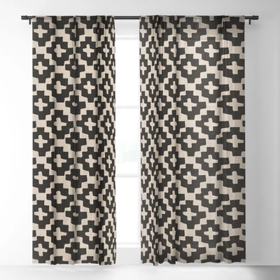 Holli Zollinger Linen Plus Single Panel Sheer Window Curtain - Deny Designs 3 Holli Zollinger Linen Plus Single Panel Sheer Window Curtain - Deny Designs