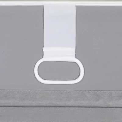 Faux Silk 100% Total Blackout Cordless Roman Blind And Shade - Eclipse 7 Faux Silk 100% Total Blackout Cordless Roman Blind And Shade - Eclipse - Image 5