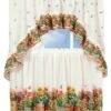 GoodGram Country Garden Complete Kitchen Curtain Tier And Swag Set -Home Improvement Store GUEST 5d42bae6 d16c 4539 af85 303b6a27bfc1