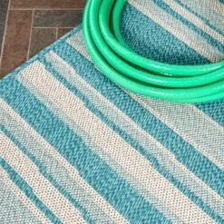 Castara Wavy Stripe Modern Indoor/Outdoor Area Rug - JONATHAN Y -Home Improvement Store GUEST 5d547ec1 288f 4a73 b54d 225414142864