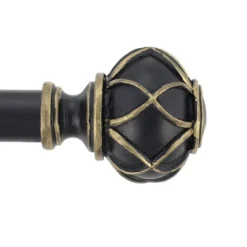 Iron And Resin Expandable Black And Gold Window Curtain Rod By Blue Nile Mills 8 Iron And Resin Expandable Black And Gold Window Curtain Rod By Blue Nile Mills -Home Improvement Store GUEST 5dc8a0c2 c5b8 4d8b b8c1 2d2242c4b331