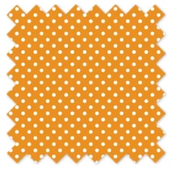 Bacati - Pin Dots Orange Cotton Printed Single Window Curtain Panel 7 Bacati - Pin Dots Orange Cotton Printed Single Window Curtain Panel -Home Improvement Store GUEST 5e214f6a 394e 4c13 a6fa a331132919e9