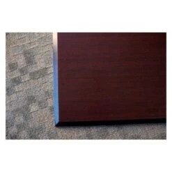 3'9"X5' Bamboo Tri-Fold Plush Chairmat With Lip - Anji Mountain -Home Improvement Store GUEST 5ec65961 91a9 43ac 9cc7 3b3de8eee09d