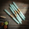 Sea Foam Timber Tapers - Set Of 12 -Home Improvement Store GUEST 5ef6a034 fcd6 4e4e 8e34 25245488d1be