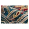 3'3"x5'3" Floral Loomed Accent Rug Blue - Momeni -Home Improvement Store GUEST 5f466940 9d93 46ea 8eef eb1bbbf5eda2