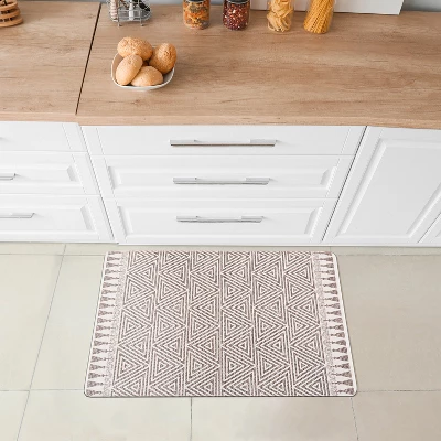 World Rug Gallery Contemporary Geometric Anti-Fatigue Standing Mat 10 World Rug Gallery Contemporary Geometric Anti-Fatigue Standing Mat - Image 8