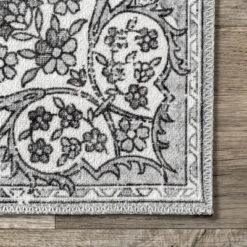 NuLOOM Ren Vintage Floral Machine Washable Area Rug 13 NuLOOM Ren Vintage Floral Machine Washable Area Rug -Home Improvement Store GUEST 6066aa42 35b8 46c9 a546 33143c7492b8