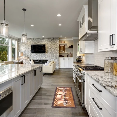 World Rug Gallery Bon Appetit Cushioned Anti-fatigue Kitchen Mat 8 World Rug Gallery Bon Appetit Cushioned Anti-fatigue Kitchen Mat - Image 6