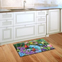 Briarwood Lane Feathered Friends Spring Doormat Birds Floral Indoor Outdoor 30" X 18" 7 Briarwood Lane Feathered Friends Spring Doormat Birds Floral Indoor Outdoor 30" X 18" -Home Improvement Store GUEST 6099092e f6b6 447c a083 9048760f897e