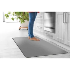 World Rug Gallery Solid Anti Fatigue Standing Mat -Home Improvement Store GUEST 60ca5f00 1d3d 4024 a806 963ff5c25484