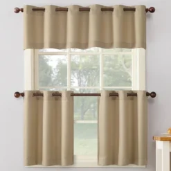 2pk Montego Casual Curtain Tiers - No. 918 -Home Improvement Store GUEST 60f0fc70 c7f0 4f8d a898 f583155ce60a