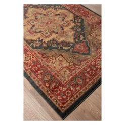 2'x3' Ghazni Accent Rug Navy Blue - Momeni -Home Improvement Store GUEST 60f9cbc3 5655 41c0 9538 0bc591c8c574