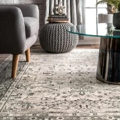 NuLOOM Rachel Vintage Fringe Area Rug 10 NuLOOM Rachel Vintage Fringe Area Rug -Home Improvement Store GUEST 6191d25e a87f 44d7 b689 20d002a90e69