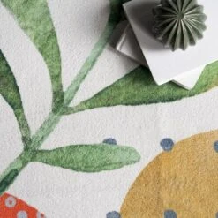 NuLOOM Amelia Machine Washable Tropical Area Rug -Home Improvement Store GUEST 61d678c4 a1c6 4d04 9bdd fd600bce53d7