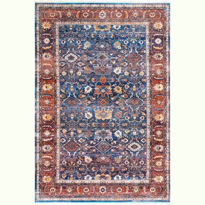NuLOOM Vintage Floral Audria Fringe Kilim 3 NuLOOM Vintage Floral Audria Fringe Kilim