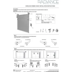 Radiance Newport 23x64-in Cordless Driftwood Roman Shade 20 Radiance Newport 23x64-in Cordless Driftwood Roman Shade -Home Improvement Store GUEST 62684791 4a0e 432e a18b 1808c226c989