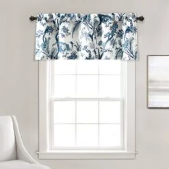 18"x52" Dolores Light Filtering Valance - Lush Décor 15 18"x52" Dolores Light Filtering Valance - Lush Décor -Home Improvement Store GUEST 635ca51f 4c3f 4f9a 8130 de86bba92c93