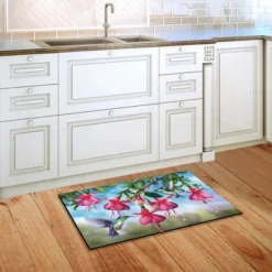 Briarwood Lane Flight Of The Hummingbirds Spring Doormat Floral Indoor Outdoor 30" X 18" 7 Briarwood Lane Flight Of The Hummingbirds Spring Doormat Floral Indoor Outdoor 30" X 18" -Home Improvement Store GUEST 63663d19 3330 4775 9699 969c421a1eba