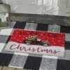 Park Designs Home For Christmas Doormat - Red 1'6''x2'6'' 2 Park Designs Home For Christmas Doormat - Red 1'6''x2'6'' -Home Improvement Store GUEST 63a699f6 edae 40a9 8977 2eef72895dd3