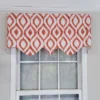 RLF Home Zamya Regal Window Treatment Premium Quality Valance 3" Rod Pocket 50" X 17" Tangerine 2 RLF Home Zamya Regal Window Treatment Premium Quality Valance 3" Rod Pocket 50" X 17" Tangerine -Home Improvement Store GUEST 63e3b7cb 7a98 43af 8a56 194c64537e72