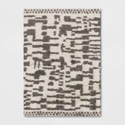 Jutland Geo Moroccan Hand Tufted Shag Area Rug Gray - Project 62™ 10 Jutland Geo Moroccan Hand Tufted Shag Area Rug Gray - Project 62™ -Home Improvement Store GUEST 6414a9c5 ec2e 4ae7 87d3 672a4f8fd64c