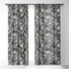 Marta Barragan Camarasa Wild Abstract Jungle On Black Single Panel Sheer Window Curtain - Deny Designs 1 Marta Barragan Camarasa Wild Abstract Jungle On Black Single Panel Sheer Window Curtain - Deny Designs -Home Improvement Store GUEST 6427e76c 799b 449d 9edb 6aedd6b2d2aa