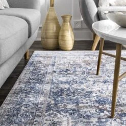 NuLOOM Vintage Lilah Medallion Area Rug 11 NuLOOM Vintage Lilah Medallion Area Rug -Home Improvement Store GUEST 64401bb9 b00b 420a 822f 1ffb0b050e19