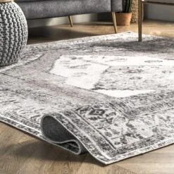 NuLOOM Gladys Machine Washable Vintage Medallion Area Rug 14 NuLOOM Gladys Machine Washable Vintage Medallion Area Rug -Home Improvement Store GUEST 6450d98d 0249 41c7 ac09 33dcaaf1b9a2