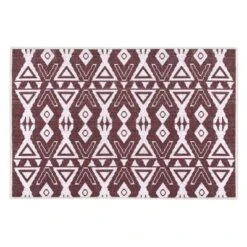 Sussexhome Hairband Collection Cotton Heavy Duty Low Pile Area Rug , 2' X 3' 22 Sussexhome Hairband Collection Cotton Heavy Duty Low Pile Area Rug , 2' X 3' -Home Improvement Store GUEST 64927a54 ba98 4e78 8e66 b5192efb9403