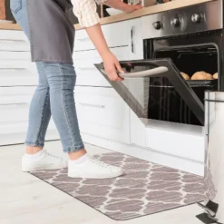 World Rug Gallery Distressed Anti-Fatigue Standing Mat -Home Improvement Store GUEST 654c7041 8143 49d3 b19a e752273c7782