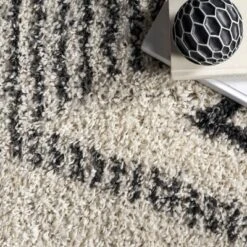 NuLOOM Cassia Moroccan Diamond Shaggy Tassel Area Rug -Home Improvement Store GUEST 65561813 e609 4ead b4e9 9a57a7c9fce6