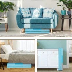 Costway 58'' Toddler Foam Play Mat Baby Folding Activity Floor Mat Home Daycare School -Home Improvement Store GUEST 657ef4c5 f2c6 43cc b10b 9b6118c98afd