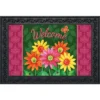 Welcome Daisies Spring Doormat Floral Indoor Outdoor 30" X 18" Briarwood Lane -Home Improvement Store GUEST 658116df 4632 4a65 bd4e fba78359e176