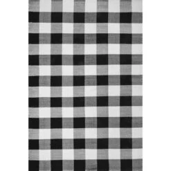 NuLOOM Rylie Buffalo Plaid Flatweave Area Rug 32 NuLOOM Rylie Buffalo Plaid Flatweave Area Rug -Home Improvement Store GUEST 659d26b8 8a10 401a 9318 4845b4654d3e