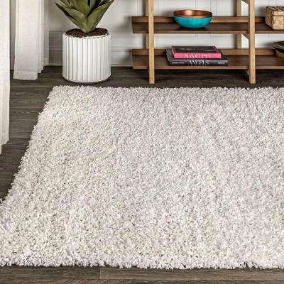 Mercer Shag Plush Tassel Moroccan Diamond Area Rug - JONATHAN Y 5 Mercer Shag Plush Tassel Moroccan Diamond Area Rug - JONATHAN Y - Image 3