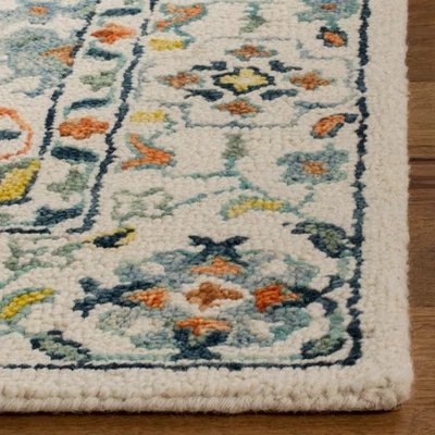 Ashley Medallion Tufted Accent Rug - Safavieh 3 Ashley Medallion Tufted Accent Rug - Safavieh