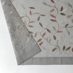 Kate Aurora Shabby Sheer Embroidered Complete 3 Piece Floral Rod Pocket Cafe Kitchen Curtain Tier & Valance Set -Home Improvement Store GUEST 6615985e b230 455f bf17 3919ee185921