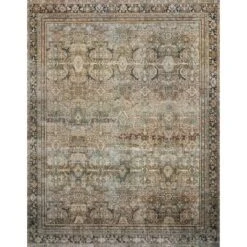 Layla Rug Olive Green/Charcoal Gray - Loloi Rugs -Home Improvement Store GUEST 6666cc21 3b81 4234 8ca1 10c013104cf8