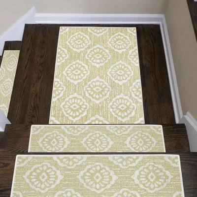 Sussexhome Flower Collection Cotton Heavy Duty Low Pile Area Rug , 2' X 3' 4 Sussexhome Flower Collection Cotton Heavy Duty Low Pile Area Rug , 2' X 3' - Image 2