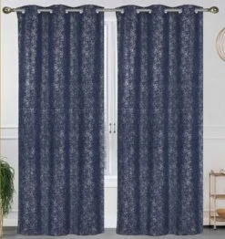 Metallic Blackout Thermal Grommet Curtain Panels (Set Of 2 Blush) -Home Improvement Store GUEST 66ae2846 de33 46e8 92cf a09a11b61f1e
