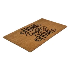 Northlight Natural Coir Rectangular "Home Sweet Home" Doormat 18" X 30" 8 Northlight Natural Coir Rectangular "Home Sweet Home" Doormat 18" X 30" -Home Improvement Store GUEST 66e8e5a7 e1f4 4957 b36b 21e1965cdfcd