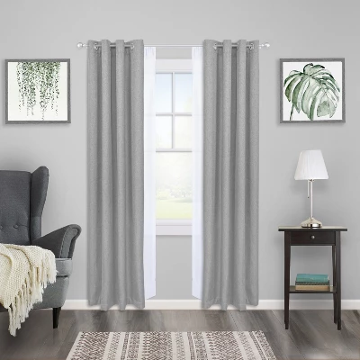 Kenney Fast Fit Easy Install Buchanan 5/8" Decorative Window Double Curtain Rod 6 Kenney Fast Fit Easy Install Buchanan 5/8" Decorative Window Double Curtain Rod - Image 4